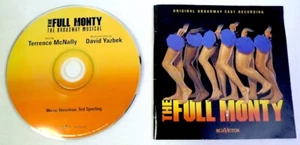The Full Monty [Original Broadway Cast] (CD, Dec-2000, RCA) - No Jewel Case - Picture 1 of 12