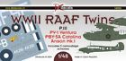 1/48 DK Decals 48056; WWII RAAF Twins Pt.III - PV-1 VENTURA, CATALINA, ANSON