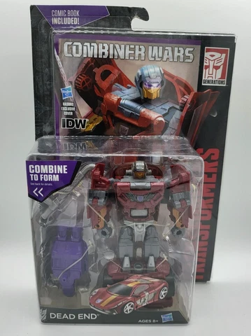 Transformers Combiner Wars Deluxe Class Dead End MOSC Cover