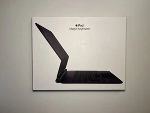 Apple Magic Keyboard für Apple Pad Pro/iPad Air 11 Zoll- Schwarz QWERTZ - Bild 1 von 3