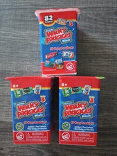 NEW Wacky Packages Minis 3D Puny Products Series 1 Sealed Lot of 3