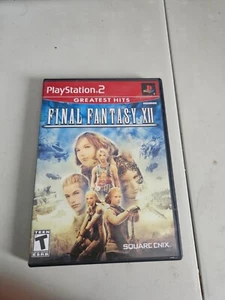 Final Fantasy Xii Greatest Hits Complete Sony Playstation 2 - Picture 1 of 2