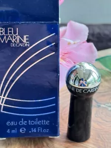 PIERRE CARDIN PARIS MINIATURE PERFUMES. π NAVY BLUE π - Picture 1 of 9