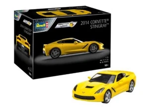 Modellino model kit di montaggio auto Revell CORVETTE STINGRAY 2014 scala 1:24 - Foto 1 di 1