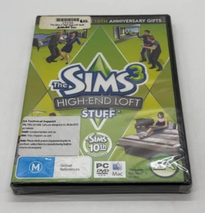 The Sims 3: HIGH END LOFT STUFF - PC & MAC, 2010 - WARRANTY - SEALED - AUS CODED - Picture 1 of 1