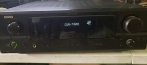 Denon DRA-397 Multi-Zone Home Entertainment Component TURNS ON - Picture 1 of 3