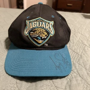 Jacksonville Jaguars Football Sports Specialties Signed By Jimmy Smith - Picture 1 of 8