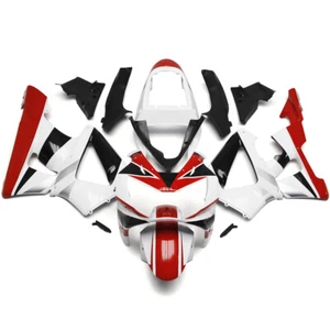 White Red Black Fairings fit for Honda CBR929RR 2000 2001 ABS Injection Bodywork - Picture 1 of 9
