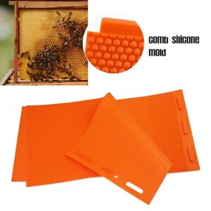 Rubber Beeswax Mould Outdoor Basic Beekeeping Equipment Food Grade Silicone Soft