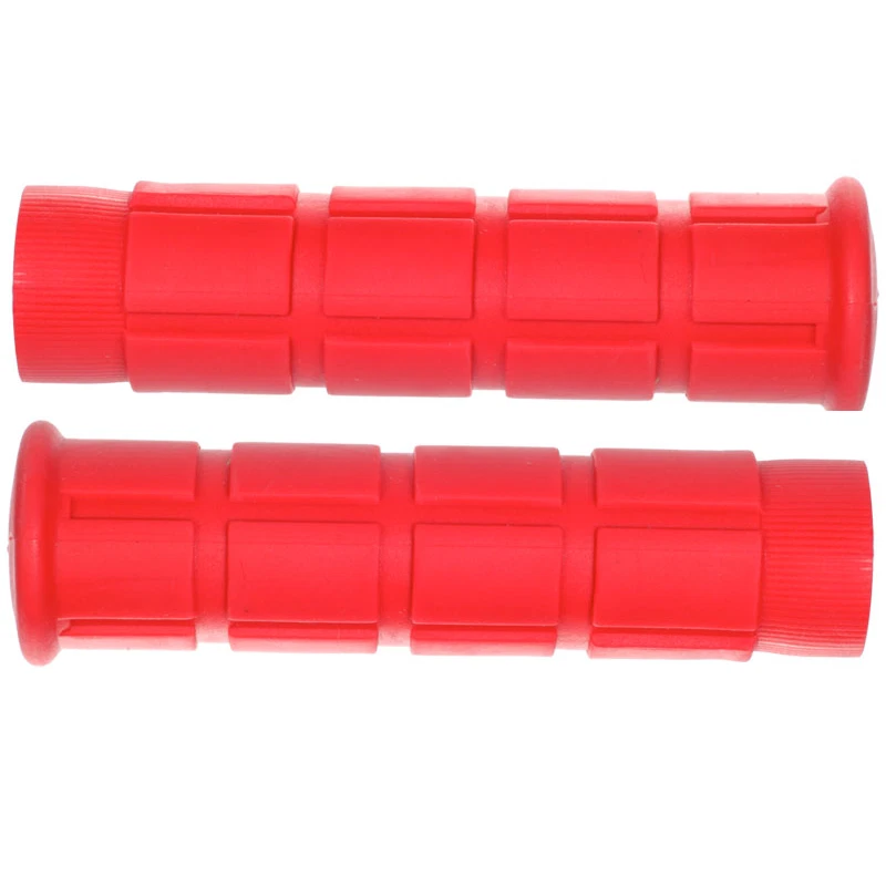 Sunlite Bicicleta Clásico de Montaña 22.2mm Puños Manillar Rojo 120mm Híbrido - Imagen 1 de 1