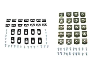 1966 - 1967 DODGE - CORONET - 2 DOOR HARDTOP MOLDING CLIP KIT - Picture 1 of 1