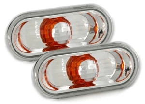 Seitenblinker Set für Ford Focus Fiesta Seat Altea Ibiza Leon Too Blinker - Bild 1 von 2