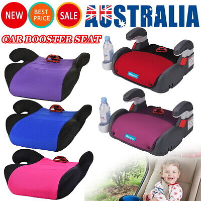 4- 12 Years Car Booster Seat Chair Cushion Pad For Toddler Children Kids Sturdy  • 29$