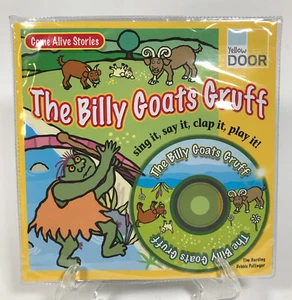 Yellow Door Come Alive Stories The Billy Goats Gruff With CD And Storyline Cards - Picture 1 of 20