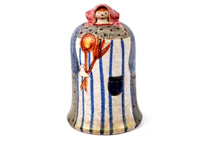Porta utensili italiano ceramica artistica lato cucina cameriera metà secolo - Foto 1 di 7