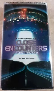 Close Encounters of the Third Kind (VHS 1977 Collector's Edition) Spielberg - Picture 1 of 2