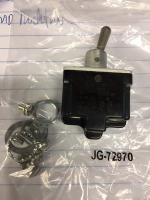MS24524-23 (2TL1-3) HONEYWELL MICRO SWITCH DPDT TOGGLE SWITCH NEW IN BAG