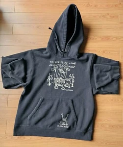 Vans Daniel Johnston Beast Sweatshirt Size Small - Picture 1 of 8