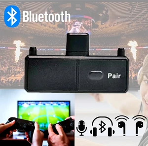 Bluetooth Adapter for Nintendo Switch PS4 Audio USB Transmitter Type-C Audio - Picture 1 of 14