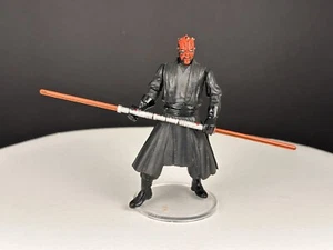 STAR WARS Hasbro EPS1 Darth Maul Deluxe no saber handle loose 3.75" - Picture 1 of 2