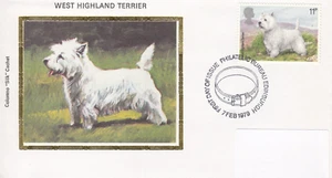Dogs West Highland Terrier GB Colorano FDC Kennel Club Crufts 1979 (144943) - Picture 1 of 1