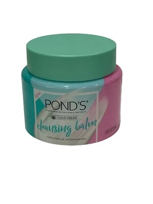 Bálsamo limpiador crema fría Pond's derrite maquillaje hidrata la piel-3,38 oz Foto 1 de 4