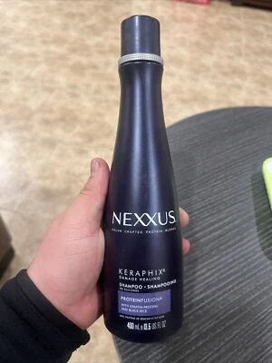 Nexxus Keraphix Shampoo W/Keratin Proteins for Severely Damaged Hair 13.5oz - Image 1 of 2
