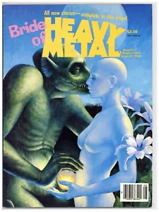 HEAVY METAL Bride of Heavy Metal 1985 / Illustrated Fantasy Magazine! - Picture 1 of 1