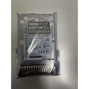 For Lenovo FRU 00YK014 600G 10K SAS 2.5 12GB Server Hard Drive SR530 SR550 - Afbeelding 1 van 14