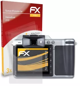 atFoliX 3x Lámina Protectora de Pantalla para Hasselblad X1D mate y antigolpes - Imagen 1 de 9