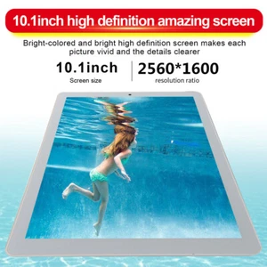 10 Inch For Tablet With Quad Core Processor 1280X800 Ips Hd Displa GFL - Picture 1 of 11