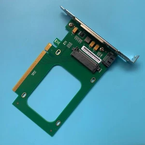 PCI-Express 3.0 4x X16 to U.2 SFF-8639 Adapter NVMe PCIe SSD HDD to PCI-e SATA - Picture 1 of 6