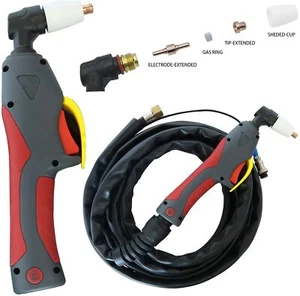 Plasma Cutter Torch PT-31 Cutting Gun 40A 16Ft Duty Cycle 60% for LGK40 CUT40 - Picture 1 of 10