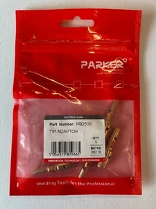 Original Parker M25 Typ Brenner x M6 Spitze Adapter 5 Stück ** PB2506 - Bild 1 von 1