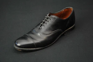 Allen Edmonds Park Avenue Black Leather Shoes 8.5 D 33758 AE 20824C - Picture 1 of 6