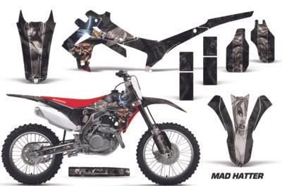 Dirtbike Graphic Decals For Honda CRF250R 14-17 CRF450R 13-16 HATTER K S — 第 1/2 张图片