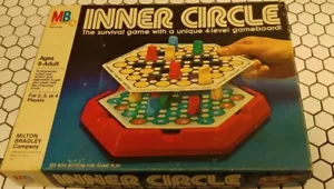 Juego de mesa vintage Inner Circle Milton Bradley 1981 completo - Imagen 1 de 5