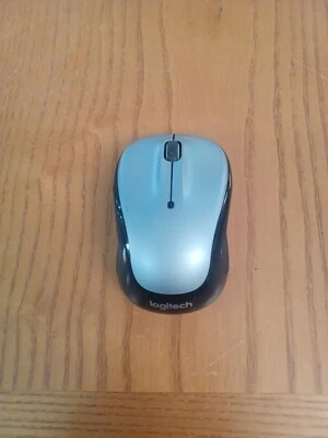 logitech Mouse m325 wireless Light Blue With Receiver Tested - Image 1 of 3