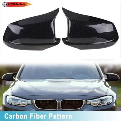 Rearview Mirror Cover For BMW 528i 528iX 535i 535iX Hybrid 5 (F10) 2010-2013 Foto 1 de 4