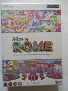 When in Rome The Travel Trivia Spiel neu versiegelt und ungeöffnet. - Bild 1 von 2