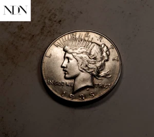 Dólar de la Paz 1935-S - Elección BU - 90 % plata - #PD184 - Imagen 1 de 3