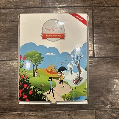 CKLA Amplify Grade K amplified experience Homeschooling Education kit - Image 1 of 4