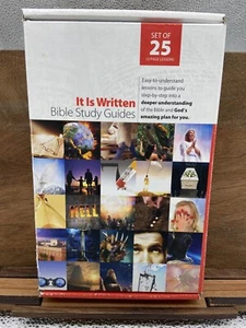 It Is Written Bible Study Guide Set [Pamphlet] John Bradshaw - Picture 1 of 1