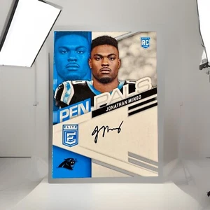 2023 Donruss Elite  PEN PALS Rookie RC On-Card Auto  JONATHAN MINGO - Picture 1 of 3