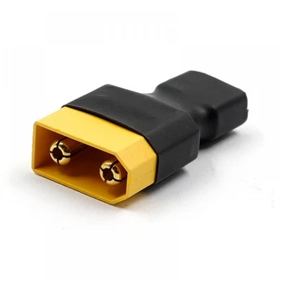 NEW Yeah Racing WPT-0156 XT90 Male To T Plug Female Connector Adapter - Image 1 of 3