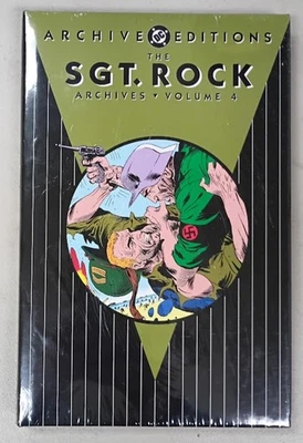Sealed DC Archive Editions The Sgt. Rock Archives Volume Four 4 Army at War - Image 1 of 2