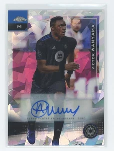 Autógrafos Topps 2021 edición cromo zafiro MLS #120 Victor Wanyama - Imagen 1 de 2