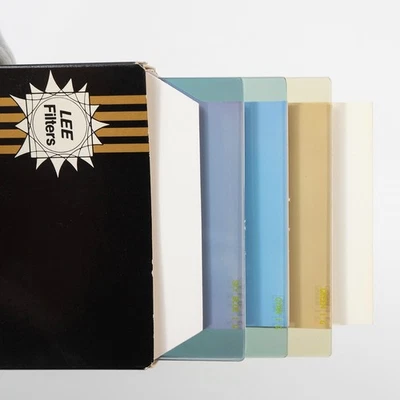 Lee Filters 100*150 Photographic Filter Pack [Skyblue 1G Cyan 1G Green 1G] - Image 1 of 4