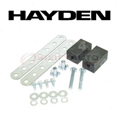 Hayden Engine Oil Cooler Mounting Kit for 1997-2003 Acura CL - Belts Cooling ap Foto 1 de 4