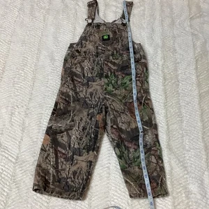Jungen 3T Camo John Deere Overall Außen Spiellatz Camouflage Jagdoverall - Bild 1 von 6